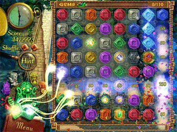 The Treasures of Montezuma screenshot