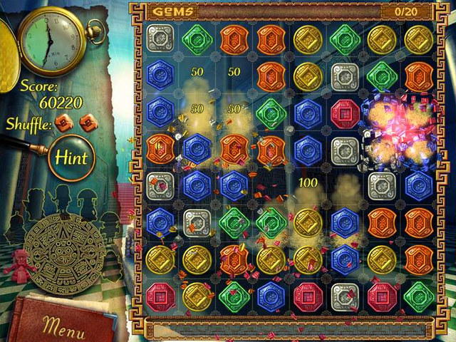 The Treasures of Montezuma screenshot