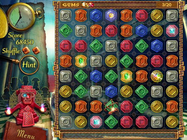 The Treasures of Montezuma screenshot 2