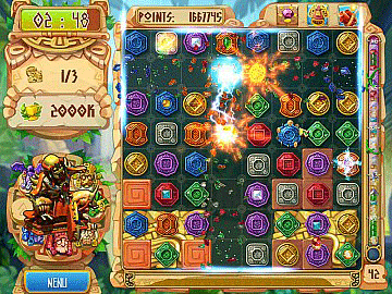 The Treasures of Montezuma 5 screenshot 1