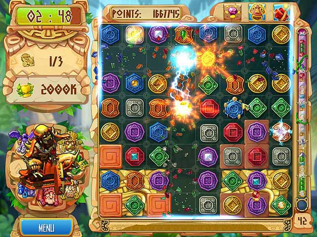 The Treasures of Montezuma 5 screenshot 2