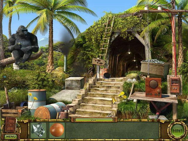 The Treasures of Mystery Island: The Gates of Fate screenshot 1