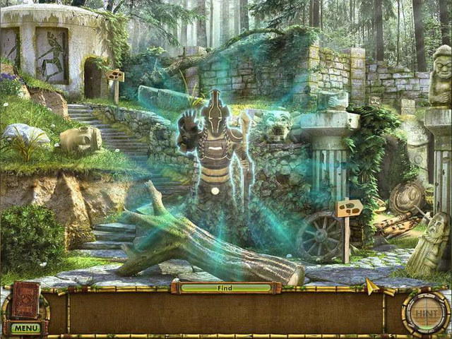 The Treasures of Mystery Island: The Gates of Fate screenshot 2