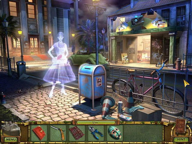 The Treasures of Mystery Island: The Ghost Ship screenshot 1