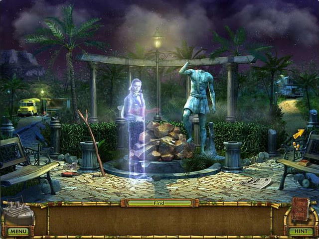 The Treasures of Mystery Island: The Ghost Ship screenshot 2