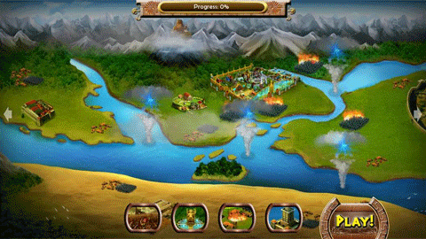 The Trials of Olympus III: King of the World screenshot 2