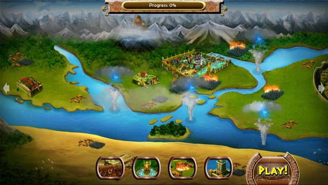 The Trials of Olympus III: King of the World screenshot 2