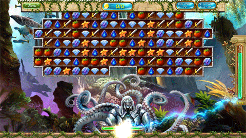 The Trials of Olympus II: Wrath of the Gods screenshot 1