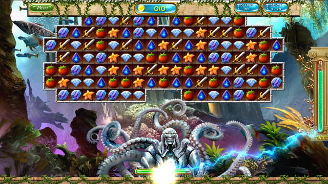 The Trials of Olympus II: Wrath of the Gods screenshot 1