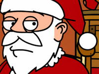Tied Santa Escape