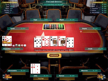 Tik's Texas Hold 'em screenshot 1