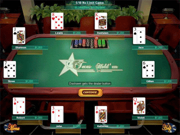 Tik's Texas Hold 'em screenshot 2