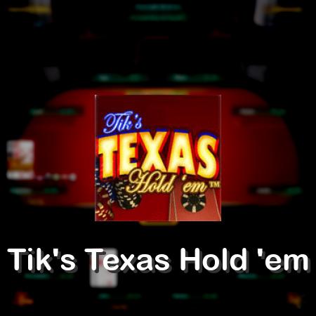 Tik's Texas Hold 'em