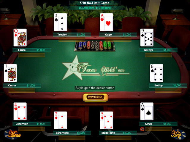 Tik's Texas Hold 'em screenshot 1