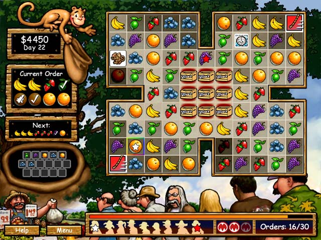 Tino's Fruit Stand screenshot 1