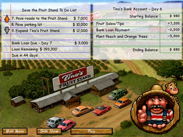 Tino's Fruit Stand screenshot 2