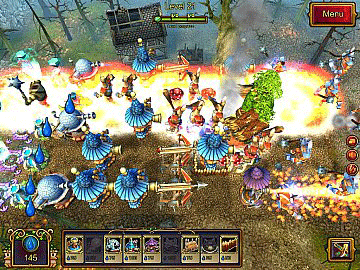 Towers of Oz screenshot 2