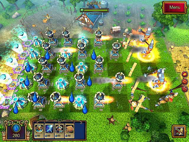 Towers of Oz screenshot 1