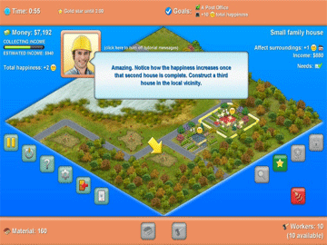 Townopolis screenshot 1