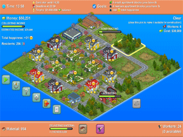 Townopolis screenshot 2