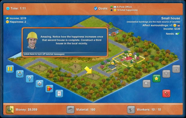 Townopolis screenshot 1