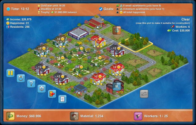 Townopolis screenshot 2