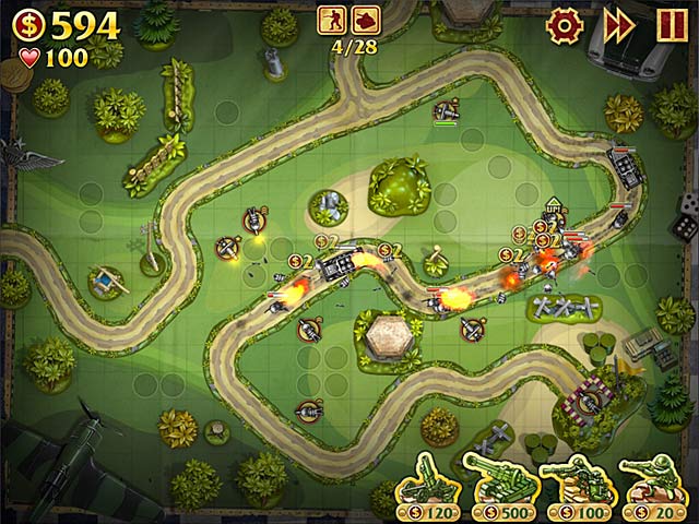 Toy Defense screenshot 1