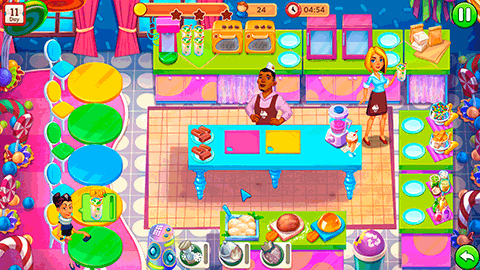 Travel Cuisine 3: The Sea of Flavors screenshot 1