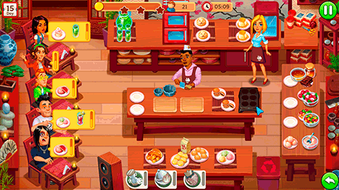 Travel Cuisine 3: The Sea of Flavors screenshot 2