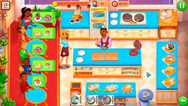 Travel Cuisine 3: The Sea of Flavors screenshot 2