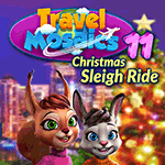 Travel Mosaics 11: Christmas Sleigh Ride