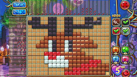 Travel Mosaics 11: Christmas Sleigh Ride screenshot 1