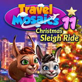Travel Mosaics 11: Christmas Sleigh Ride