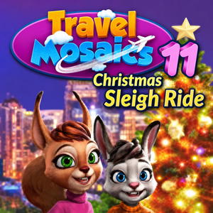 Travel Mosaics 11: Christmas Sleigh Ride