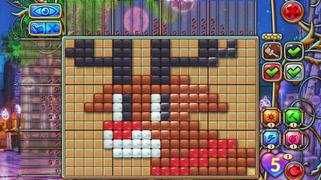Travel Mosaics 11: Christmas Sleigh Ride screenshot