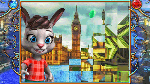 Travel Mosaics 12: Majestic London screenshot 1