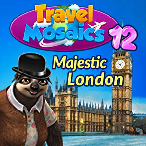 Travel Mosaics 12: Majestic London