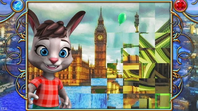 Travel Mosaics 12: Majestic London screenshot