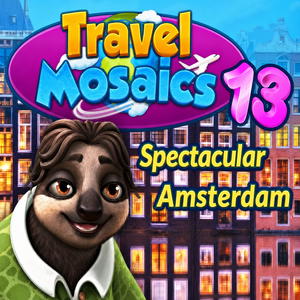 Travel Mosaics 13: Spectacular Amsterdam