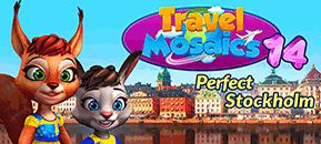 Travel Mosaics 14: Perfect Stockholm