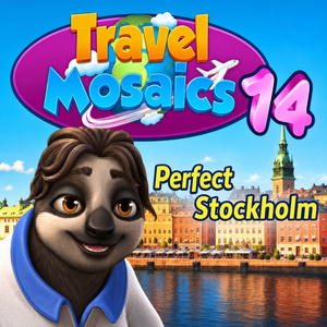 Travel Mosaics 14: Perfect Stockholm