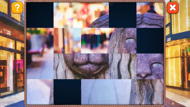 Travel Mosaics 14: Perfect Stockholm screenshot 2