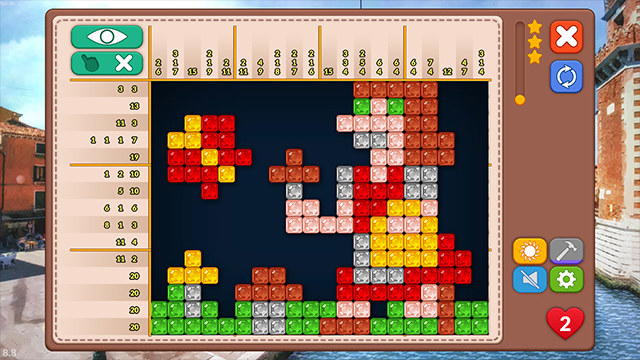 Travel Mosaics 15: Magic Venice screenshot