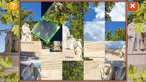 Travel Mosaics 16: Glorious Budapest screenshot 2