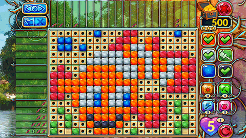 Travel Mosaics 2: Roman Holiday screenshot 1