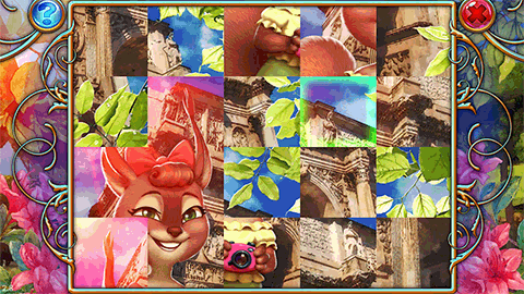 Travel Mosaics 2: Roman Holiday screenshot 2