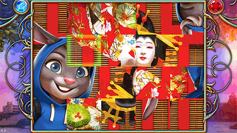 Travel Mosaics 3: Tokyo Animated screenshot 2
