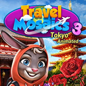 Travel Mosaics 3: Tokyo Animated