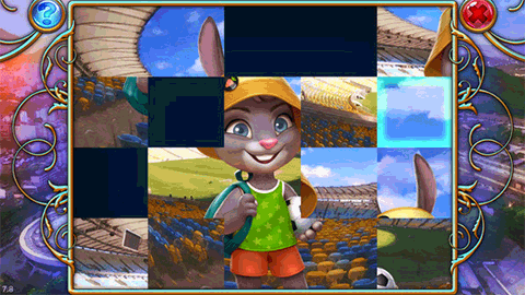 Travel Mosaics 4: Adventures in Rio screenshot 2