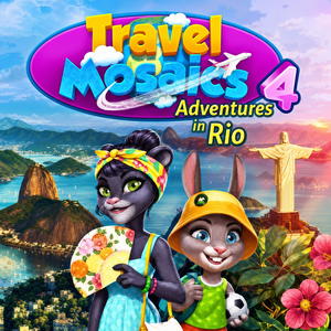Travel Mosaics 4: Adventures in Rio